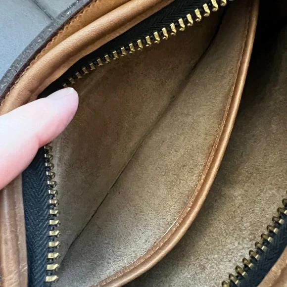 Vintage Coach Bonnie Cashin British Tan Putty? Basic Bag - Picture 12 of 13